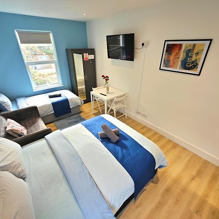 Stunning Studio In North London - Victoria Line 外观 照片