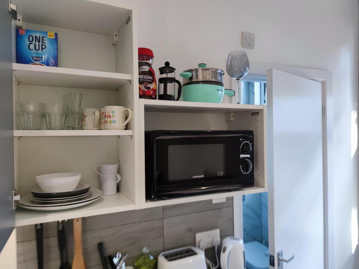 Stunning Studio In North London - Victoria Line 外观 照片