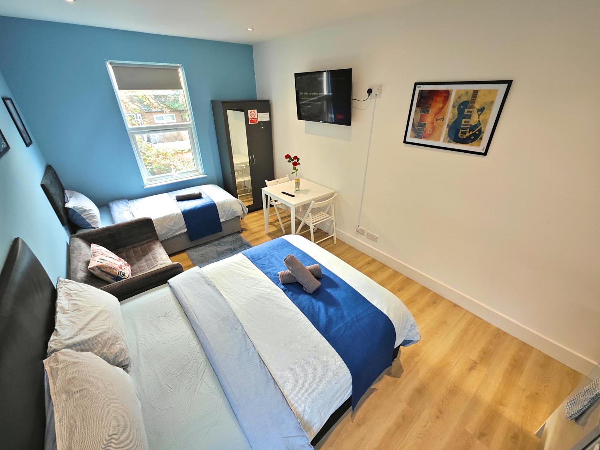 Stunning Studio In North London - Victoria Line 外观 照片