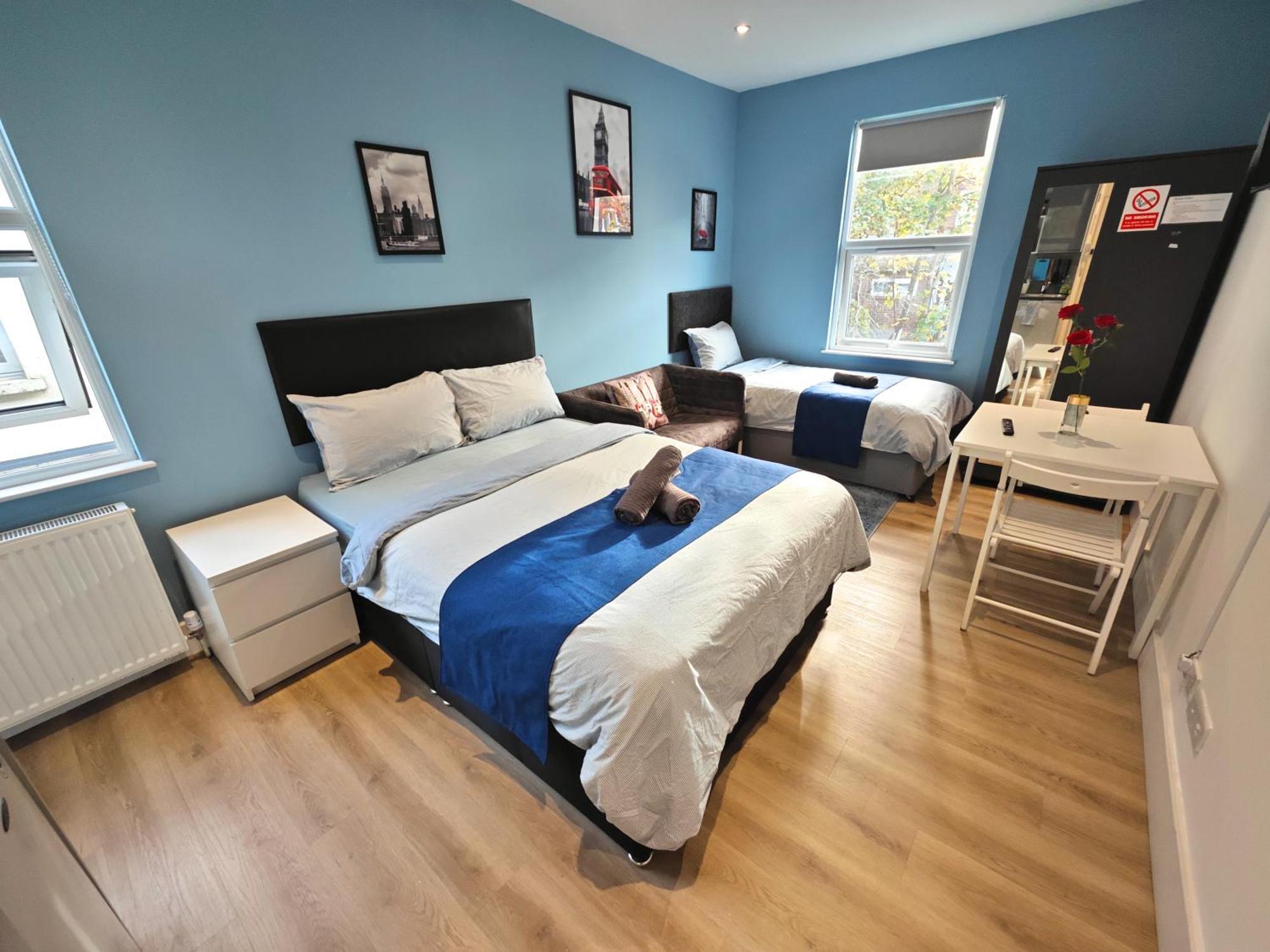 Stunning Studio In North London - Victoria Line 外观 照片