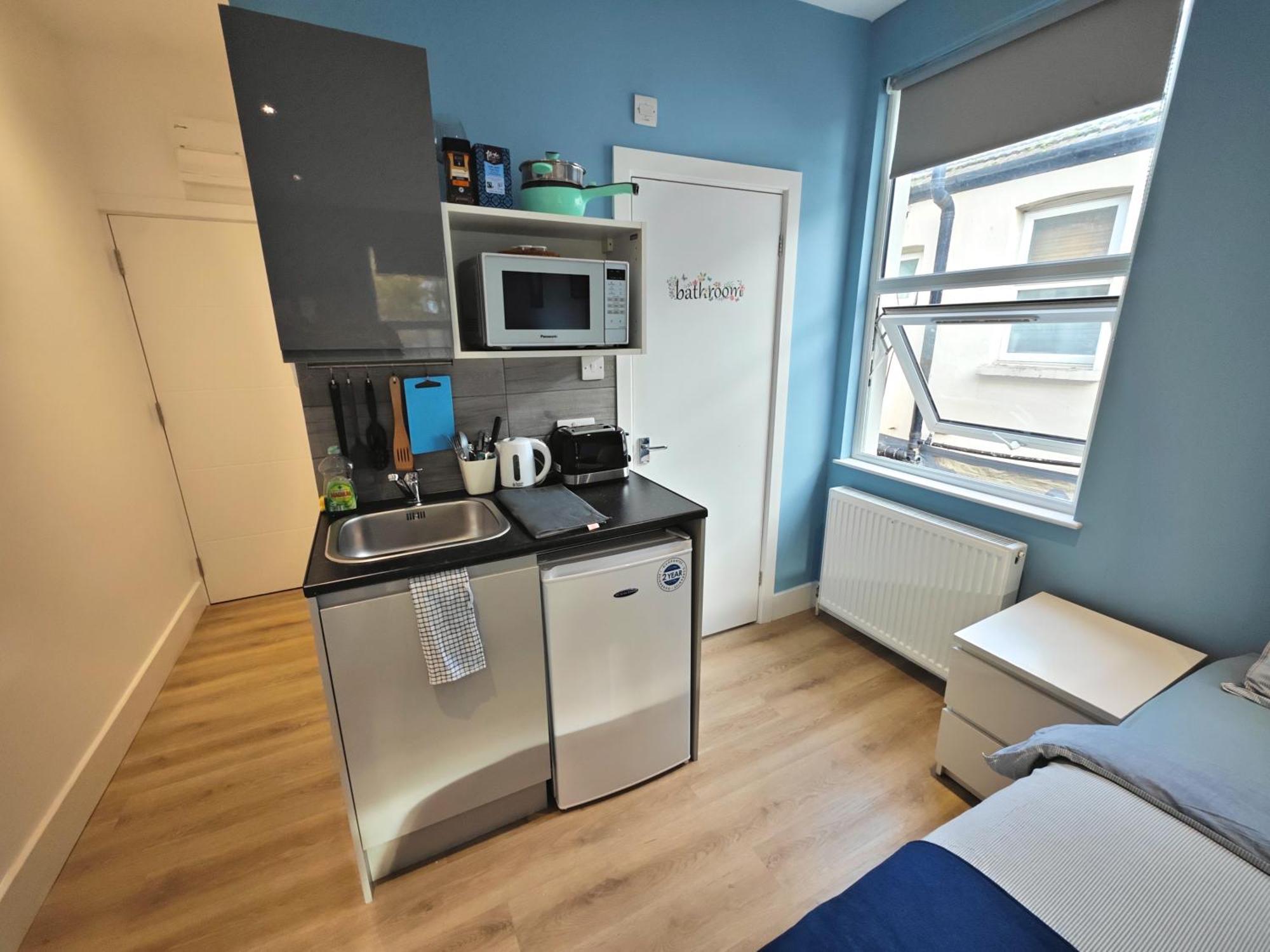 Stunning Studio In North London - Victoria Line 外观 照片