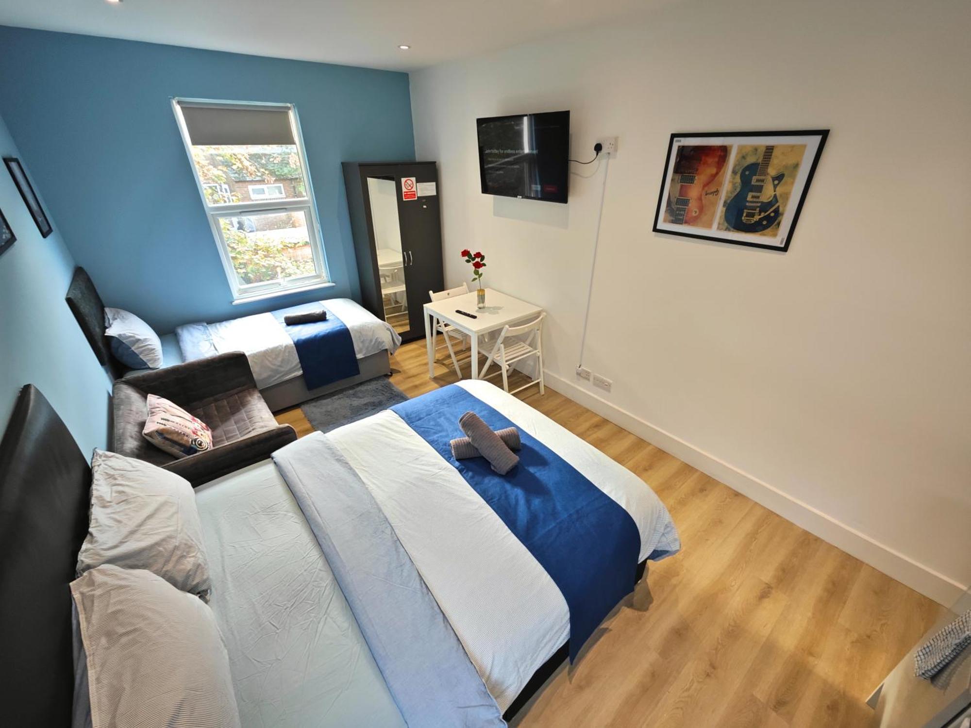 Stunning Studio In North London - Victoria Line 外观 照片