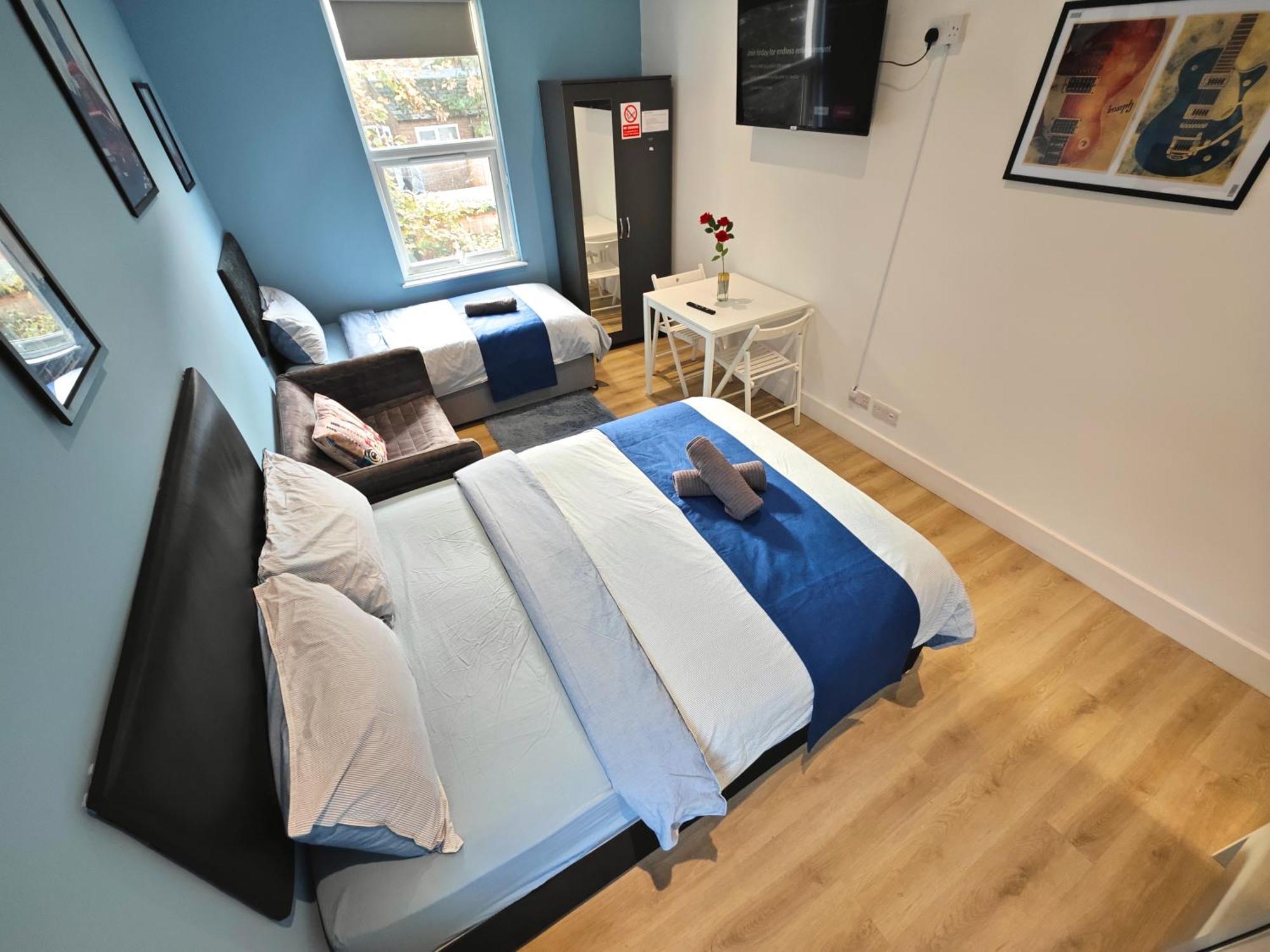 Stunning Studio In North London - Victoria Line 外观 照片