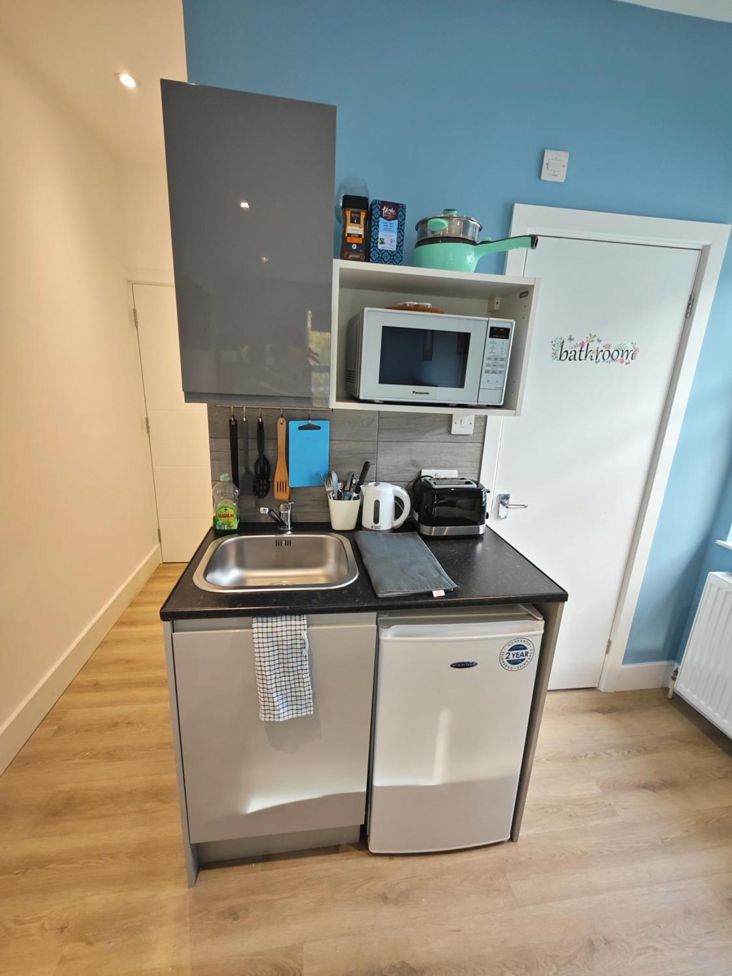 Stunning Studio In North London - Victoria Line 外观 照片