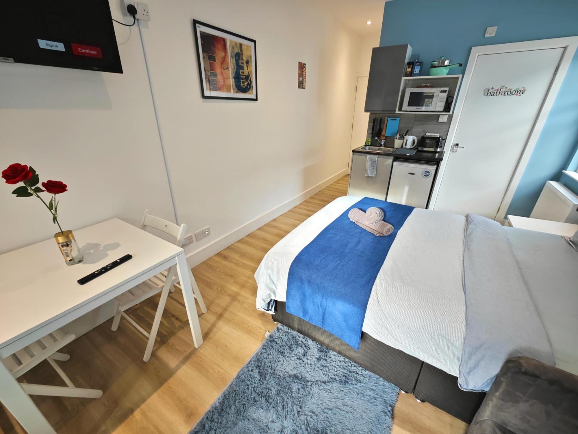 Stunning Studio In North London - Victoria Line 外观 照片